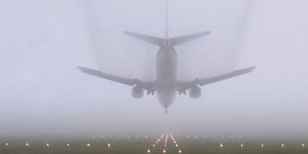 Adıyaman’da Sis Nedeniyle Uçak Seferi İptal Edildi